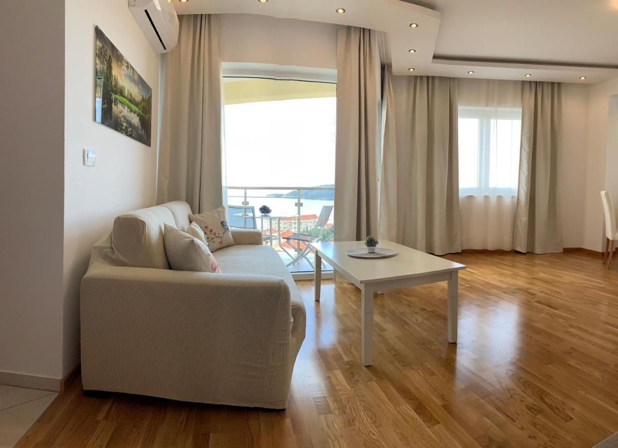 The Magic Sea View Apartments Будва Экстерьер фото