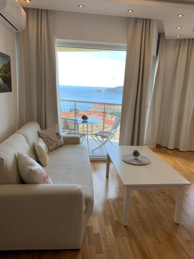 The Magic Sea View Apartments Будва Экстерьер фото