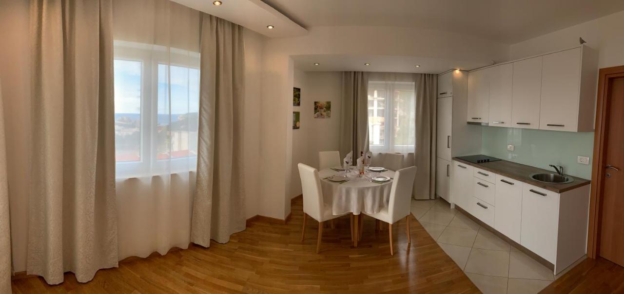 The Magic Sea View Apartments Будва Экстерьер фото