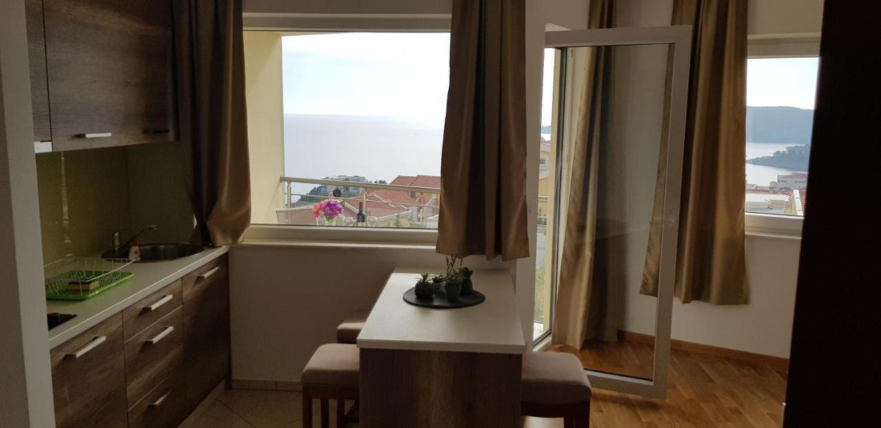 The Magic Sea View Apartments Будва Экстерьер фото