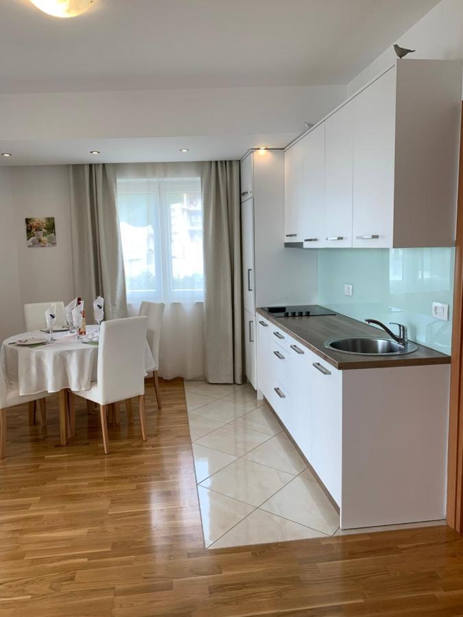 The Magic Sea View Apartments Будва Экстерьер фото