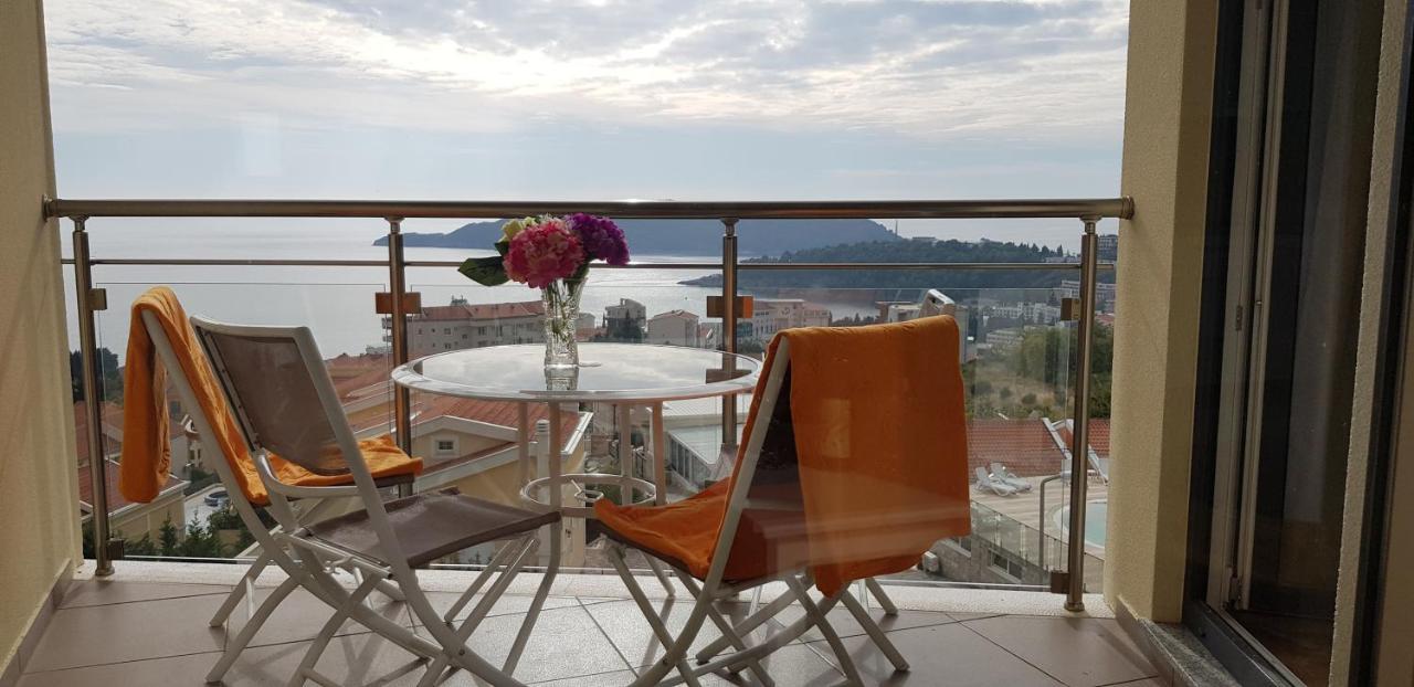 The Magic Sea View Apartments Будва Экстерьер фото