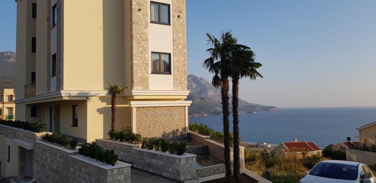 The Magic Sea View Apartments Будва Экстерьер фото